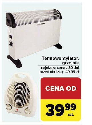 Termowentylator promocja