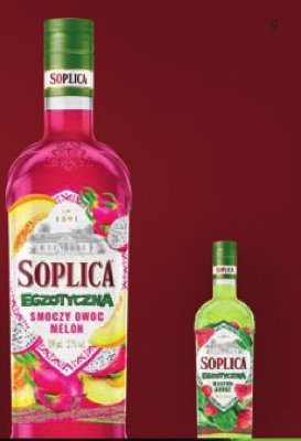 Wódka Soplica egzotyczna promocja w Stokrotka