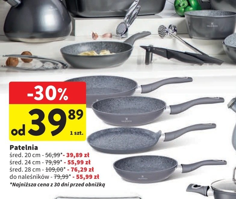 Patelnia 20 cm Valdinox promocja