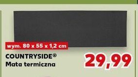 Mata termiczna 180 x 55 x 12 cm K-classic countryside promocja