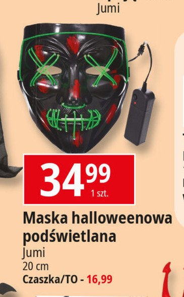 Maska halloween Jumi promocja