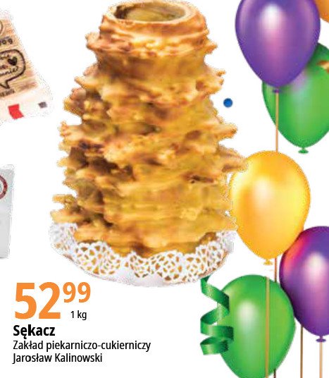 Sękacz promocja w POLOmarket