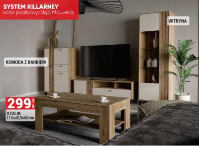 Witryna SYSTEM KILLARNEY promocja w Merkury Market