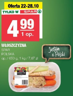 W艂oszczyzna Z sad贸w i p贸l promocja w SPAR