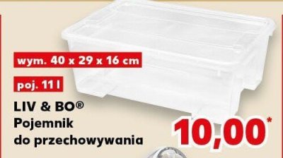Pojemnik do przechowywania  promocja w Kaufland