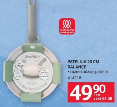 Patelnia 20 cm Balance promocja w Selgros