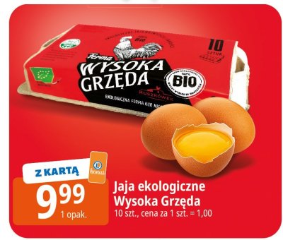 Jaja promocja w Leclerc