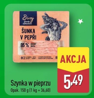 Szynka w pieprzu promocja w Aldi