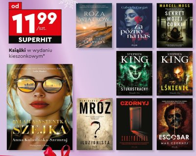 Książka - Iluzjonista  promocja w Biedronka