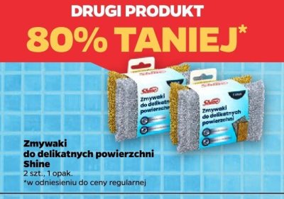 Zmywaki do delikatnych powierzchni  promocja w Netto