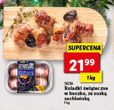 Rolada z boczku Skiba gotowe do pieczenia promocja