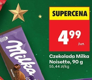 Czekolada Noisette promocja w Biedronka