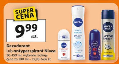 Dezodorant promocja w Auchan