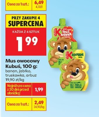 Od poniedziałku, Z ladą tradycyjną, strona 66 promocja w Biedronka