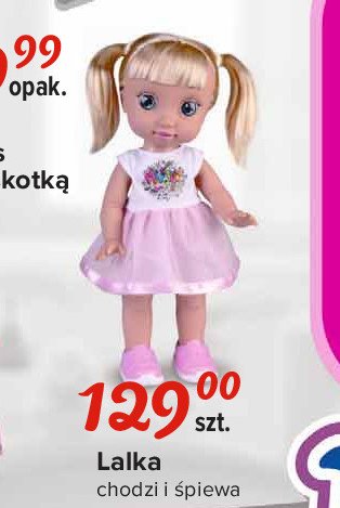 Lalka chodzi i śpiewa promocja