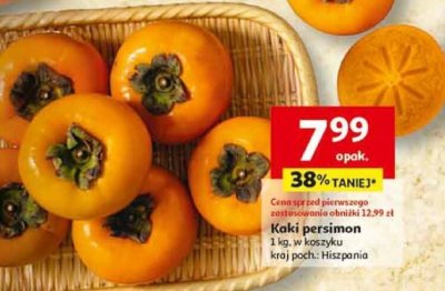Kaki promocja w Auchan