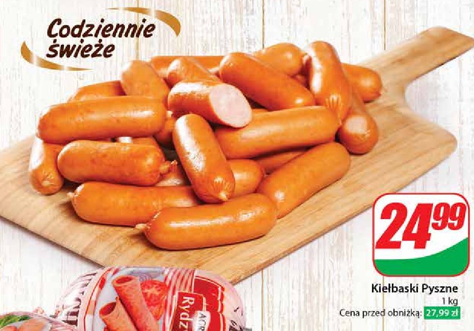 Kiełbaski pyszne Agro rydzyna promocja