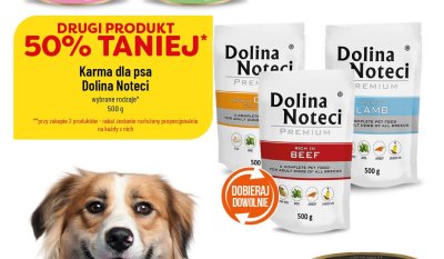 Karma dla psa promocja w POLOmarket