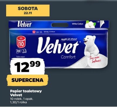 Papier toaletowy 10 rolek promocja w Netto