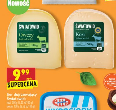 Ser owczy 艢wiatowid promocja