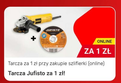 Tarcza Jufisto promocja w Bricomarche