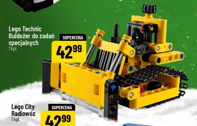 Lego City Radiowóz promocja w POLOmarket