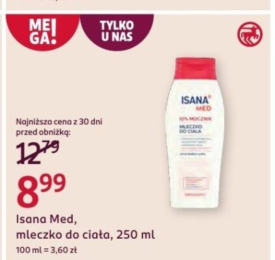 Mleczko do ciała  promocja w Rossmann