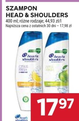 Szampon Head & Shoulders promocja w Stokrotka
