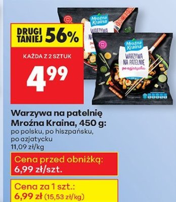 Od poniedziałku, Z ladą tradycyjną, strona 47 promocja w Biedronka