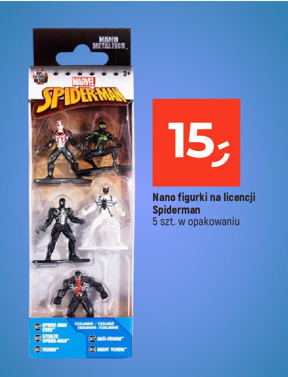 Figurki spider-man promocja