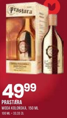 PRASTARA woda kolońska - zestaw prezentowy promocja w Drogerie Natura
