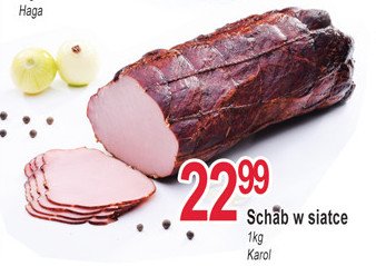 Schab w siatce Karol promocja