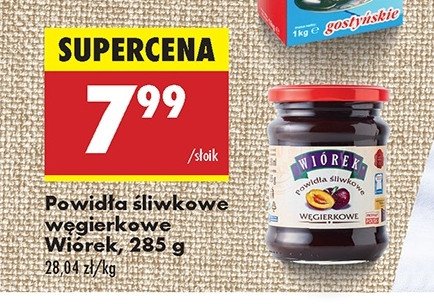 Powid艂a 艣liwkowe Wi贸rek promocja