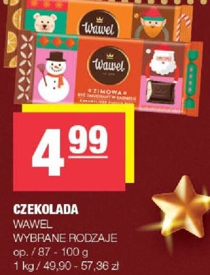 Czekolada Wawel promocja w SPAR