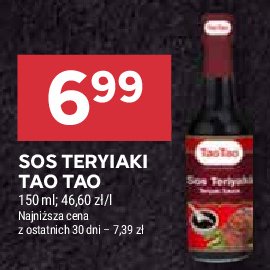 Sos teriyaki Tao tao promocja w Stokrotka