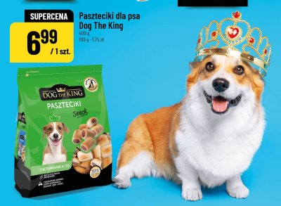 Paszteciki dla psa Dog The King promocja w POLOmarket