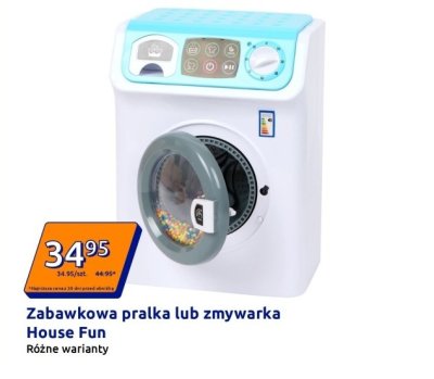 Zabawkowa pralka lub zmywarka  promocja w Action