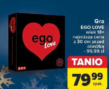 Gra ego love Trefl promocja w Carrefour