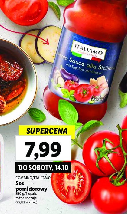 Sos pomidorowy Italiamo promocja