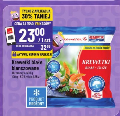 Krewetki promocja w POLOmarket