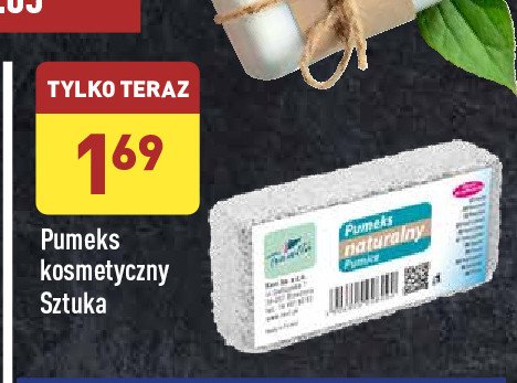 Pumeks naturalny promocja