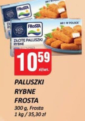 Paluszki rybne Frosta promocja w Chorten