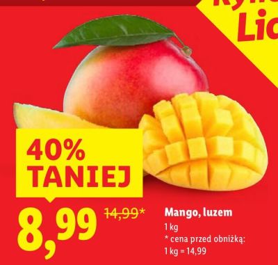 Mango, luzem promocja w Lidl