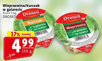 Wieprzowina/kurczak w galarecie Drosed promocja w Prim Market