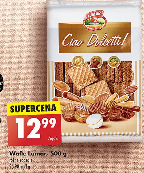 Wafle Lumar promocja