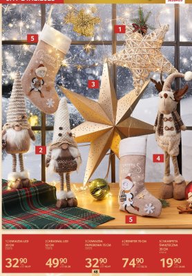Skarpeta świąteczna 39 cm promocja w Selgros
