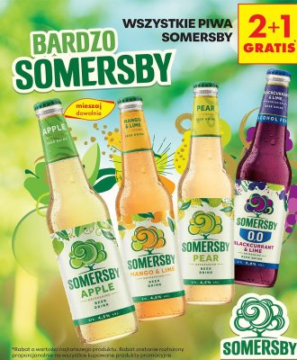 Piwo Somersby Mango & Lime promocja w Biedronka