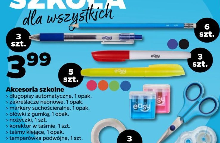 Długopis Easy promocja w Netto