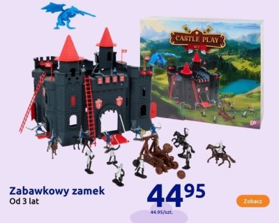 Zabawkowy zamek Od 3 lat promocja w Action