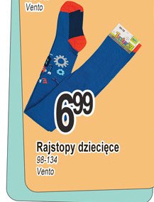 Rajstopy dzieci臋ce 98-134 VENTO promocja